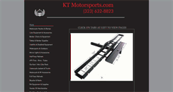 Desktop Screenshot of ktmotorsports.com